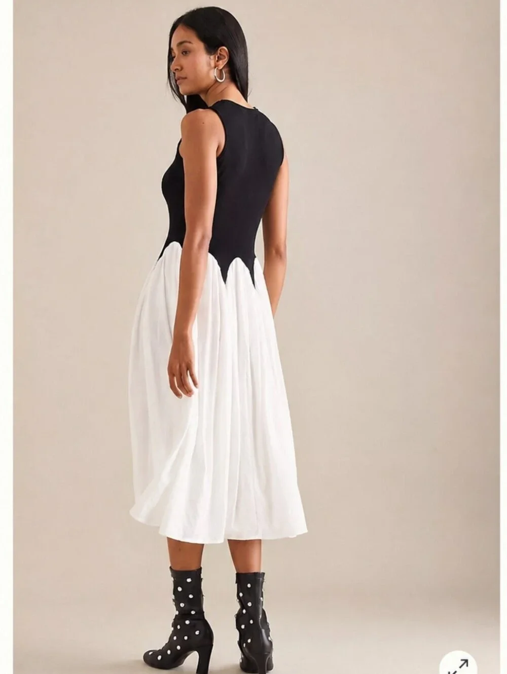 Anthropologie michelle dress
